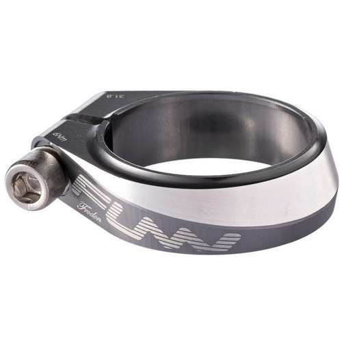 Buy Funn Frodon Seat Clamp Grey 34.9mm Pushys Bikebug Online Shop