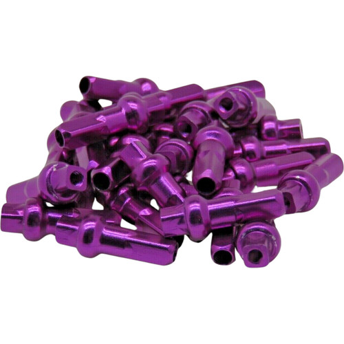 Pillar Square Drive Alloy 14g 14.4mm Purple Nipples 100