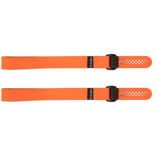 Restrap Fast Strap Pair Medium Orange Restrap Fast Strap Pair Medium Orange