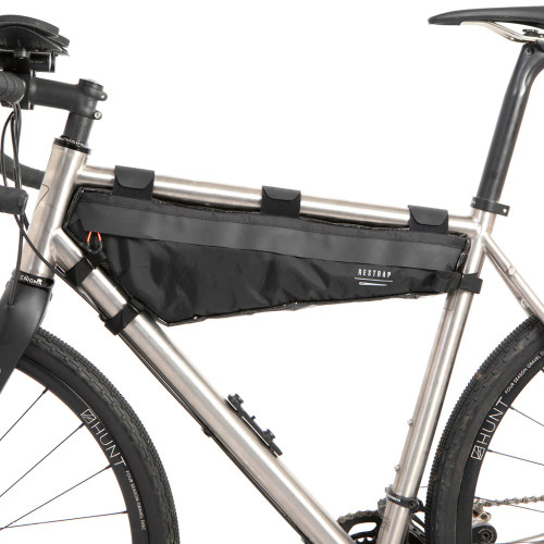 Restrap Race Frame Bag Large 4.2 Litres Black