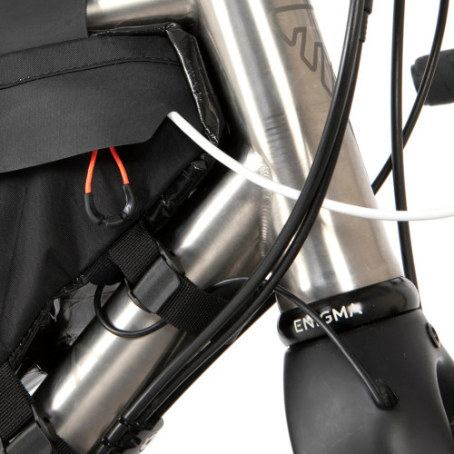 Restrap Race Frame Bag Large 4.2 Litres Black