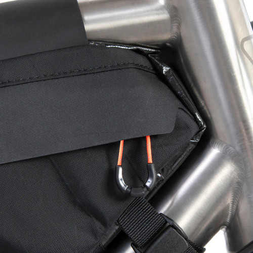 Restrap Race Frame Bag Large 4.2 Litres Black