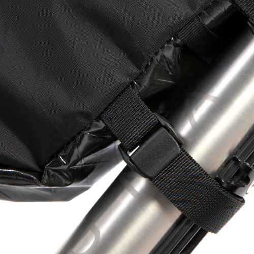 Restrap Race Frame Bag Large 4.2 Litres Black