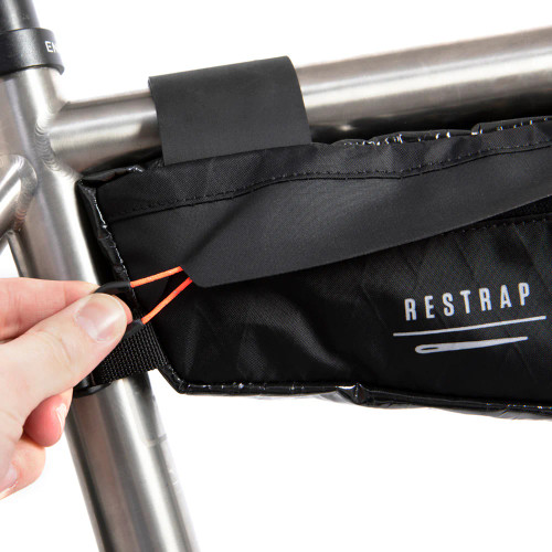 Restrap Race Frame Bag Large 4.2 Litres Black
