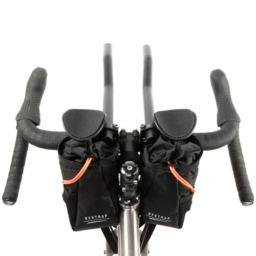 Restrap Race Stem Bag Black