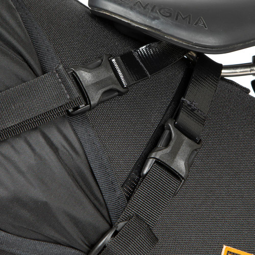 Restrap Saddle Bag 18l Black Cordage