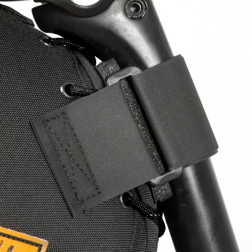 Restrap Saddle Bag 18l Black Cordage