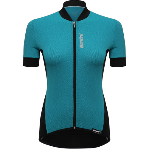 Santini Brio Jersey Womens Aqua
