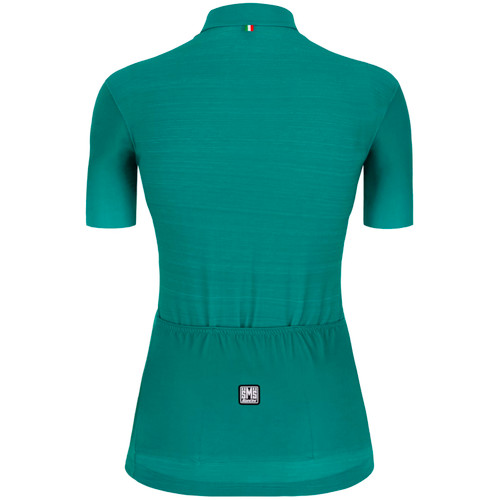 Santini Colore Jersey Womens Teal