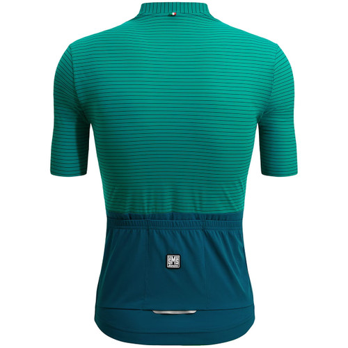 Santini Colore Riga Jersey Green