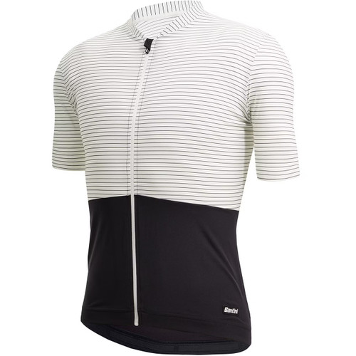 Santini Colore Riga Jersey White