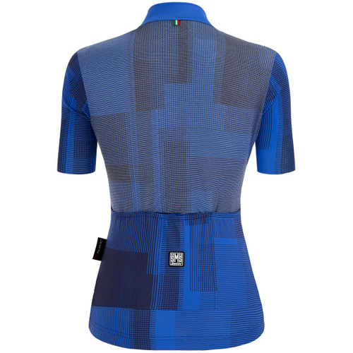 Santini Delta Kinetic Jersey Womens Royal Blue