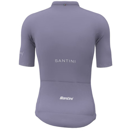 Santini Eco Corsa Jersey Mens Lilac
