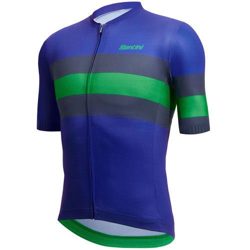 Santini Eco Sleek Bengal Jersey Nautica Blue