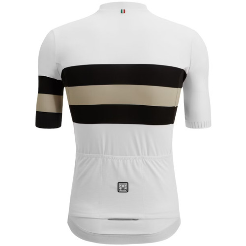 Santini Eco Sleek Raggi Jersey Womens Silver