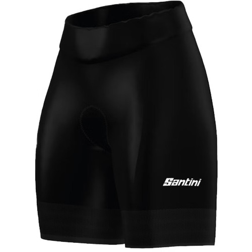 Santini Fast GTR Tri Shorts Womens Black
