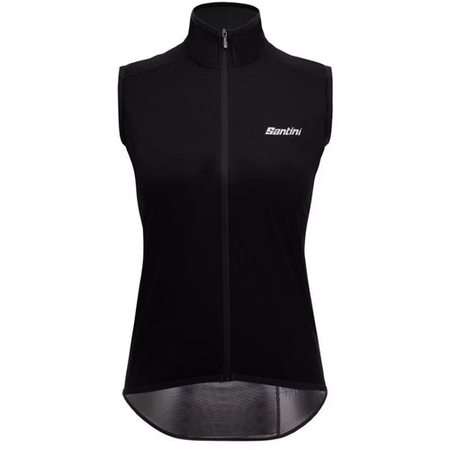 Santini Guard Nimbus Rain Vest Womens Black