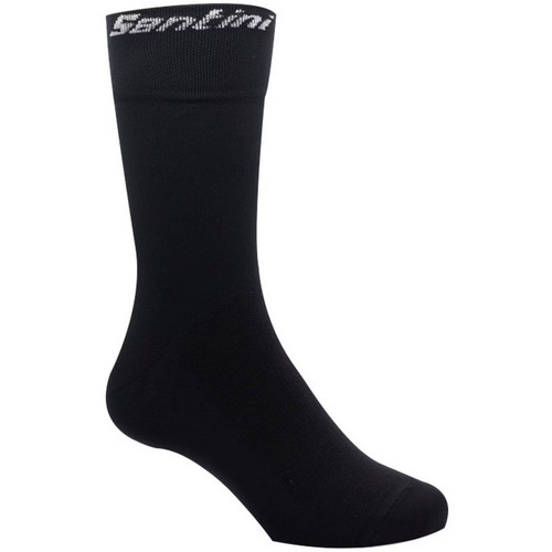 Santini High Profile Socks Black