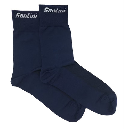Santini High Profile Socks Nautica Blue