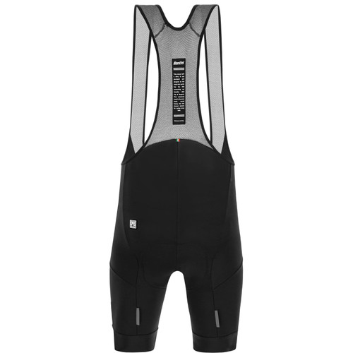 Santini Karma Delta Bibshorts Black