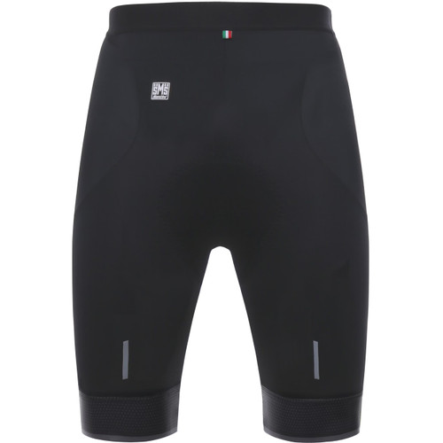 Santini Karma Delta Shorts Black Nero