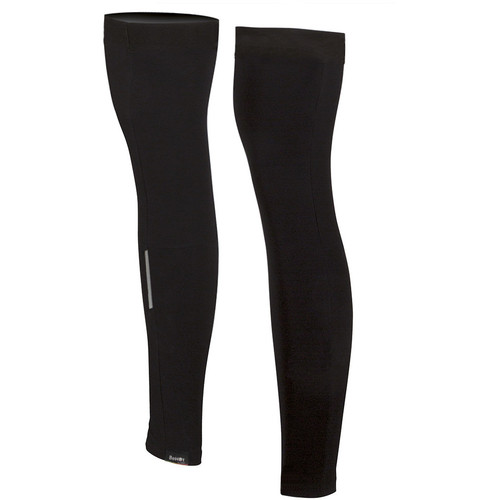 Santini Nuhot Leg Warmers Black