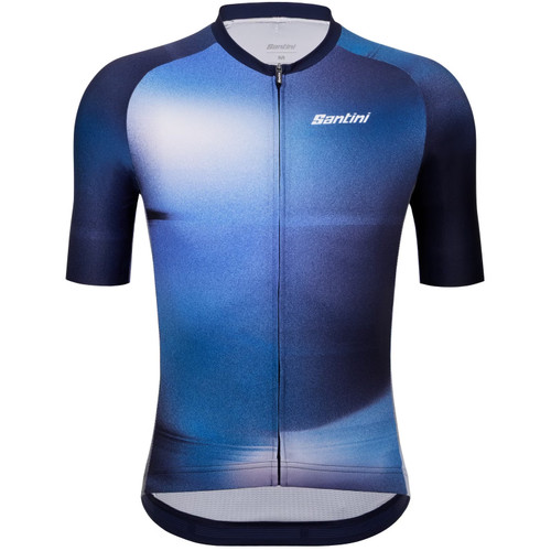 Santini Ombra Eco Jersey Nautica Blue