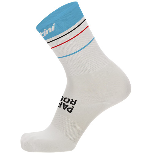 Santini Paris Roubaix 2024 Socks White