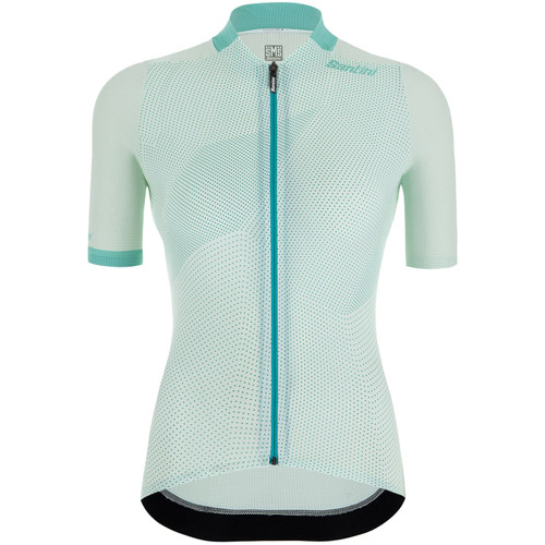 Santini Redux Genio Jersey Womens Dewy Green