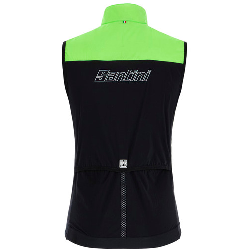 Santini Redux Vigor Vest Fluro Green
