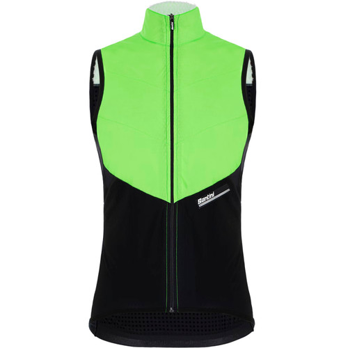Santini Redux Vigor Vest Fluro Green