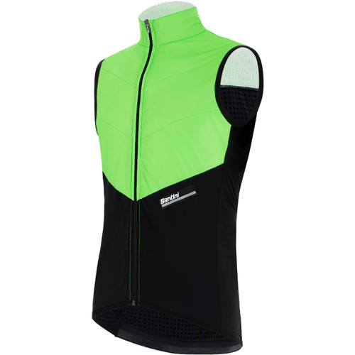 Santini Redux Vigor Vest Fluro Green