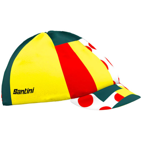Santini TDF 2024 Combo Leaders Cap