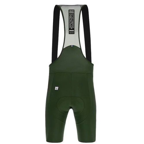 Santini Tono Dinamo Bibshorts Military
