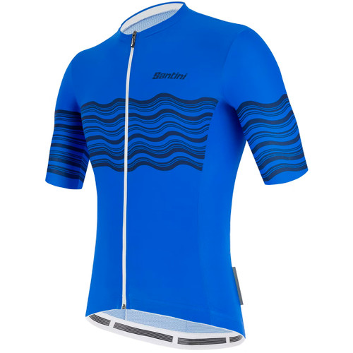 Santini Tono Profilo Jersey Womens Royal Blue