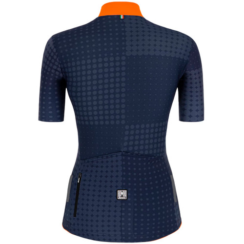 Santini Tono Sfera Jersey Womens Nautica Blue