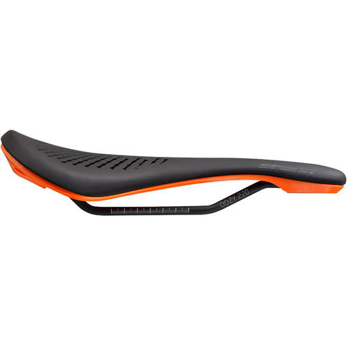 Spank Oozy 220 Saddle Black/Orange