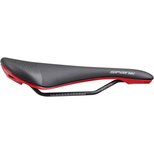 Spank Oozy 280 Saddle Black/Red