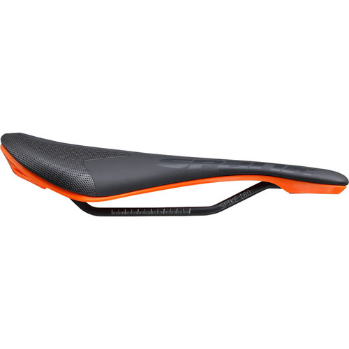 Spank Spike 160 Saddle Black/Orange