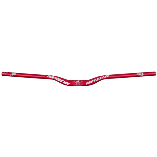 Spank Spike 800 Race Bar 30mm Rise Red