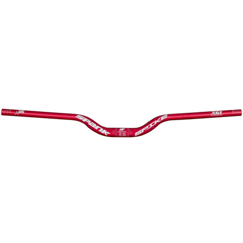 Spank Spike 800 Race Bar 50mm Rise Red