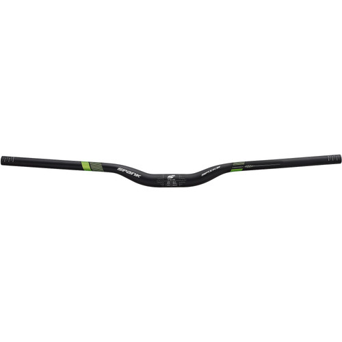 Spank Spike 800 Vibrocore Bar 30mm Rise Black Green