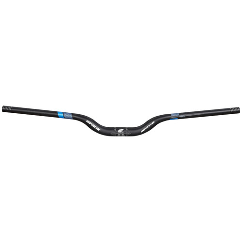 Spank Spike 800 Vibrocore Bar 50mm Rise Black Blue