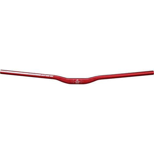 Spank Spoon 800 Bar 20mm Rise Red
