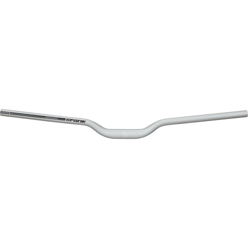 Spank Spoon 800 Bar 40mm Rise Raw Silver