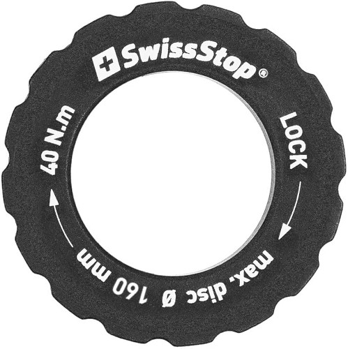 SwissStop Rotor Lockring 160mm Max