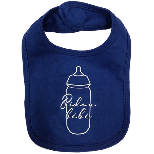 The Vandal Baby Bib Bidon Bebe Navy