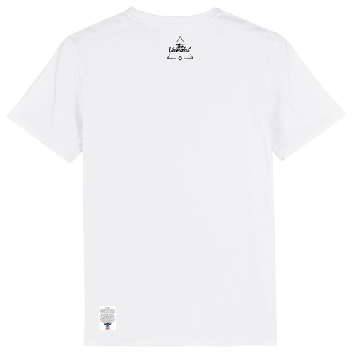 The Vandal Le Gitan Premium T-Shirt White