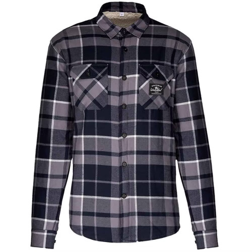 The Vandal Lumberjack Jersey Navy