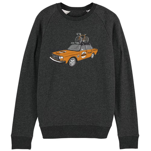 The Vandal Molteni Team Car Sweatshirt Grey